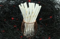 Paper straw, Bossway paper straw Drinking paper straw Disposable biodegradable paperstraw